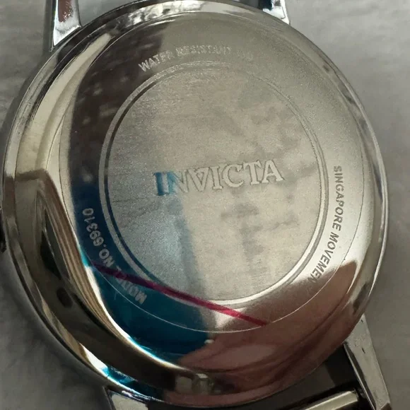 Invicta Wildflower Tigerlily Women's Watch 34mm Steel Tone (69310) - Picture 6 of 7